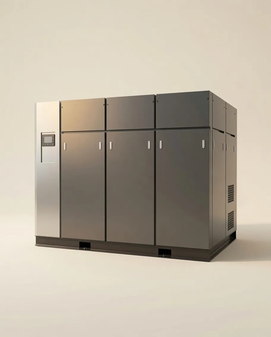 Oil-Free Compressor for Medical and Dental Use