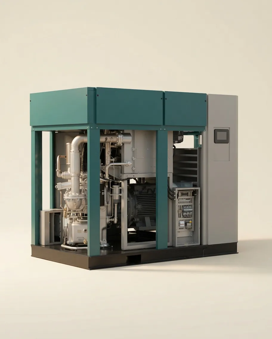 Oil-Free Scroll Compressor Design