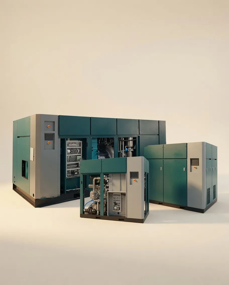 Oil-Free Compressor BACJ Series
