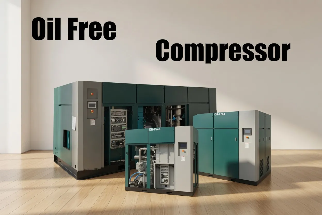 Oil-Free Compressor Maintenance Access Panels