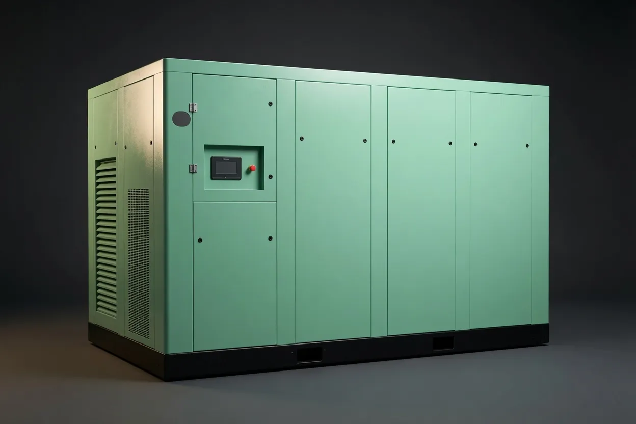 High-pressure oil-free compressor product for laser cutting