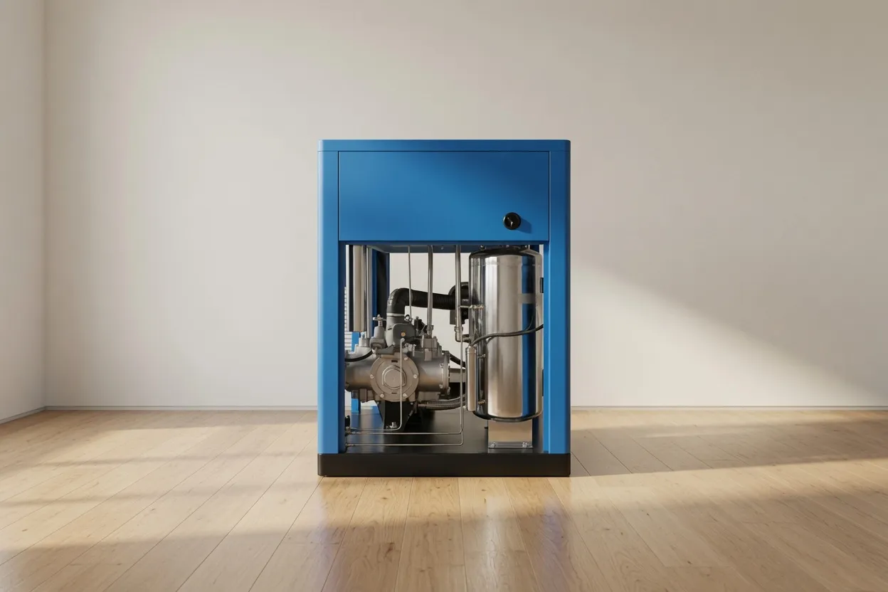 Oil-Free Screw Compressor Product View