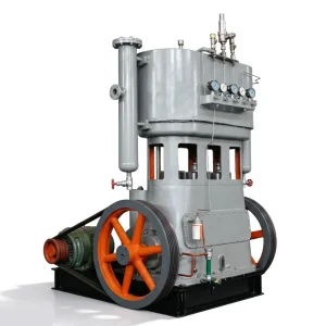 High-Pressure Nitrogen (N2) Bottling Compressor — 100% Oil-Free | 15.0 – 16.5 MPa