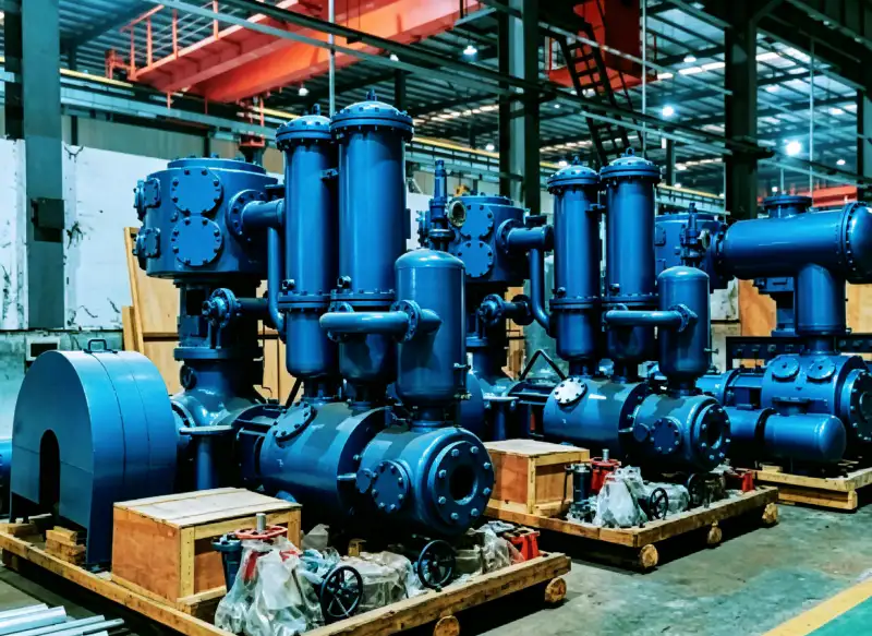 ZW Series nitrogen compressor installation cylinder filling station industrial