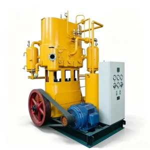 High Pressure Oxygen Bottling Compressor — 100% Oil-Free O2 Cylinder Filling