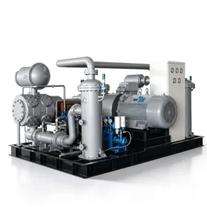 Industrial Hydrogen (H2) Compressor — 100% Oil-Free | 0.1 – 25.0 MPa Process Boosting