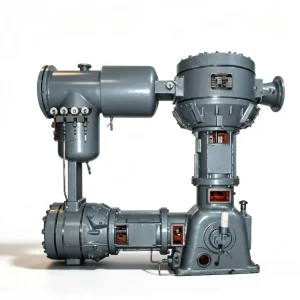 LW Series Oil-Free Air Compressor — Medium-Duty Reciprocating Piston