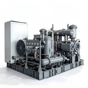 Medium & High Pressure CO2 Compressor — 1.2 – 9.0 MPa | Carbon Capture & EOR