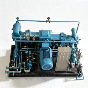 Medium & High Pressure Natural Gas (CH4) Compressor — 1.20 – 9.00 MPa | API 618 Compliant