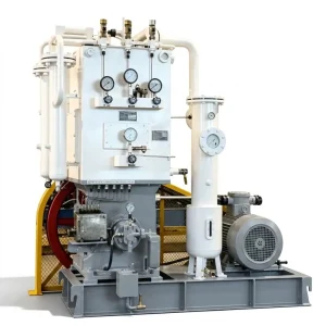 Medium & Low Pressure Acetylene (C2H2) Compressor — Exd Certified Safety