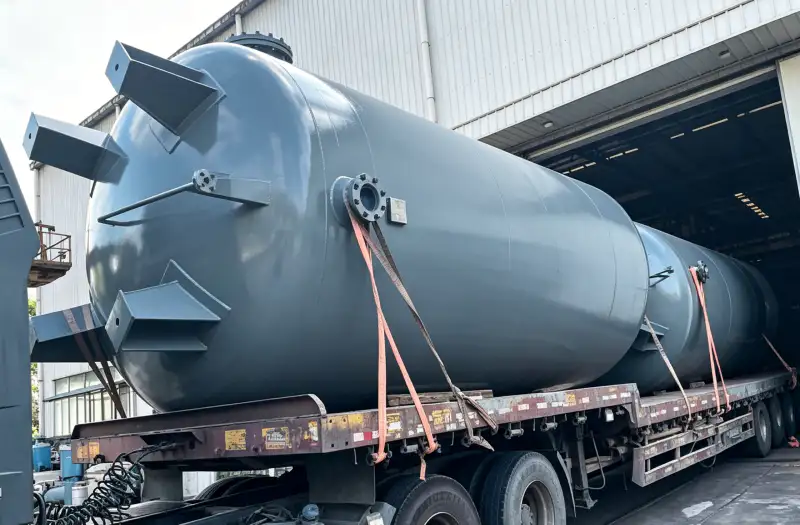 Acetylene C2H2 compressor industrial manufacturing facility