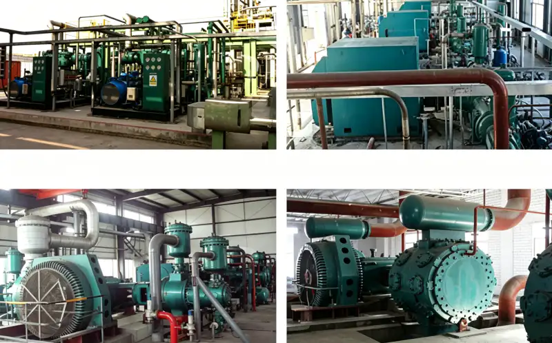 Australia Oil Free Air Compressor manufacturing facility quality natural gas units